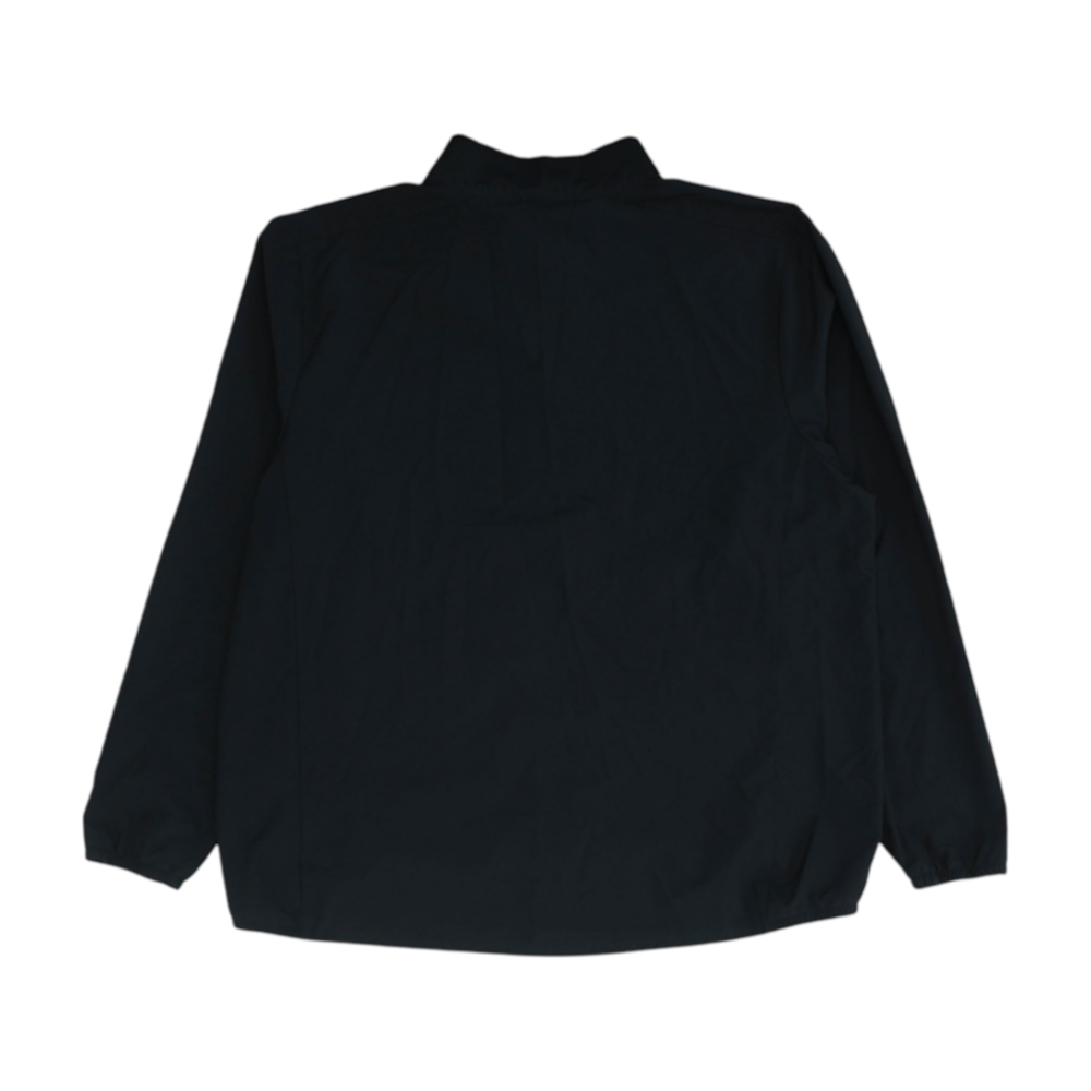 Black Solid Active Jacket