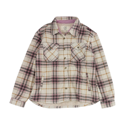 Pink Plaid Jacket