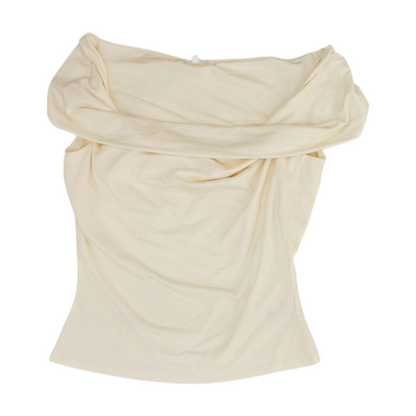 Beige Blouse