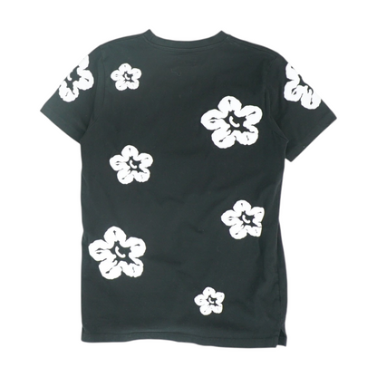 Black Floral T-Shirt