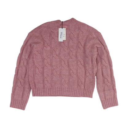 Pink Pullover Sweater