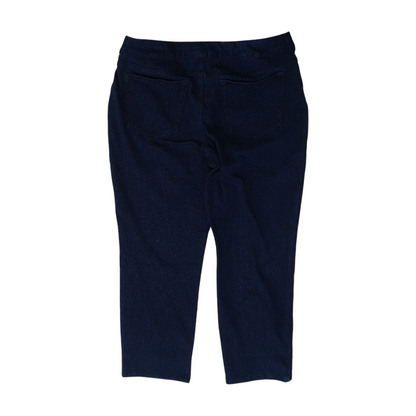 Navy Petite Slim Jeans