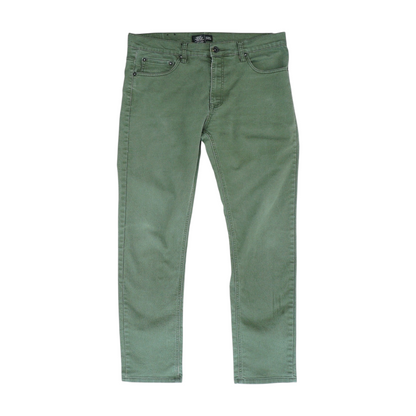 Green Skinny Jeans