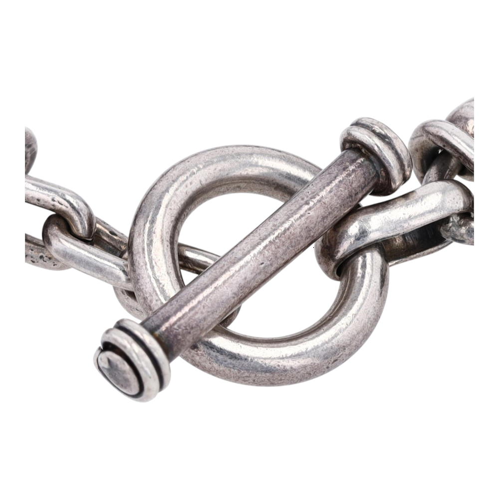Sterling Silver Chain Bracelet