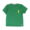 Green Solid T-Shirt