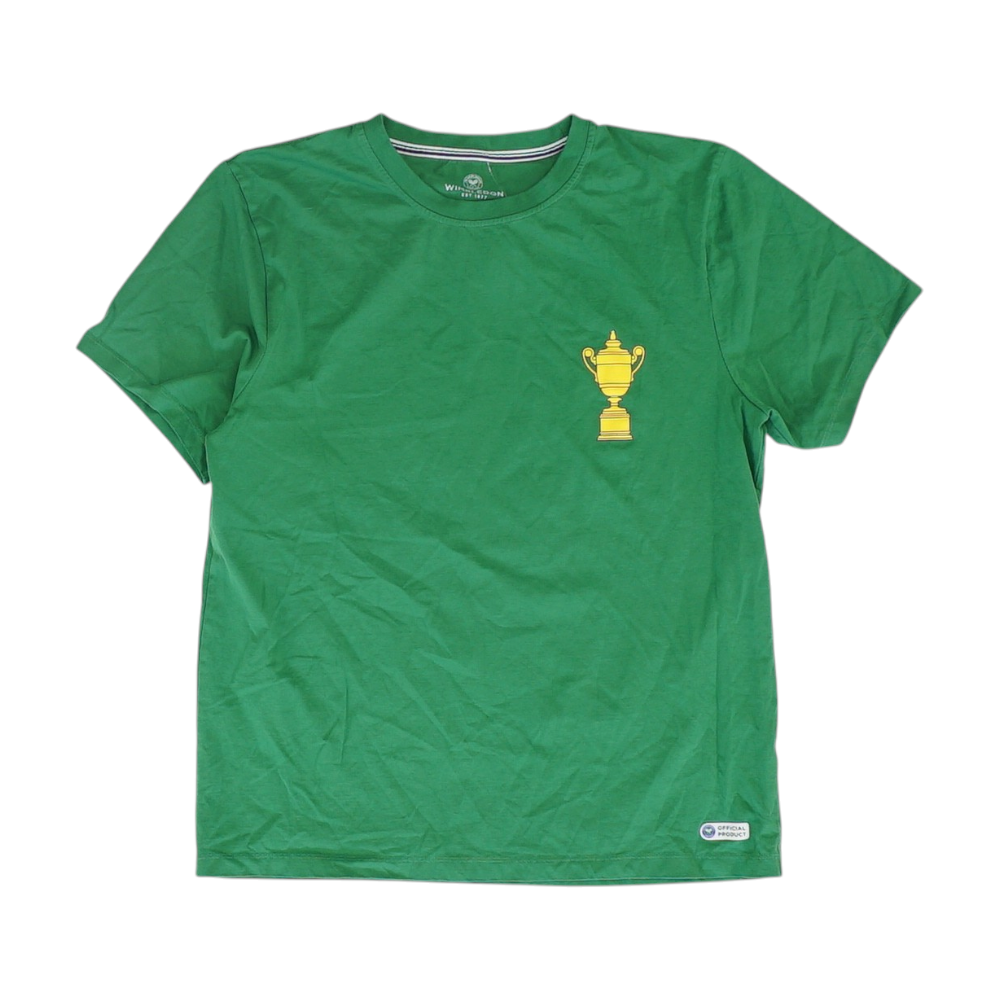 Green Solid T-Shirt
