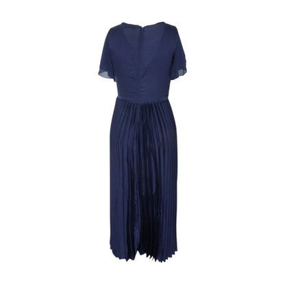 Navy Midi Dress