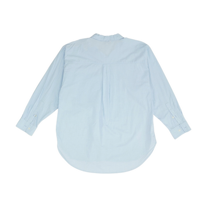 Blue Button Down