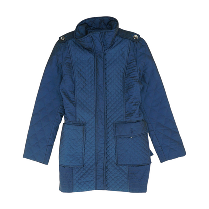 Navy Solid Jacket