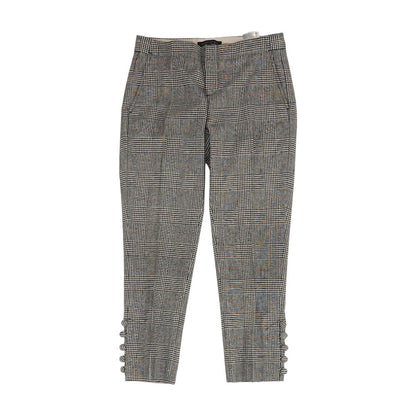 Black Plaid Pants
