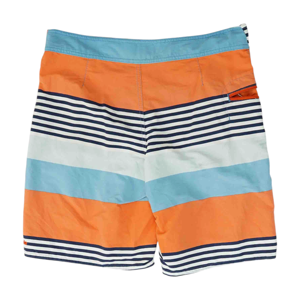 Multi Striped Swim Bottom