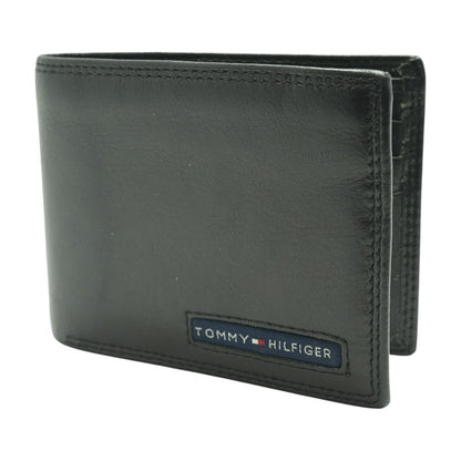 Black Bifold Wallet