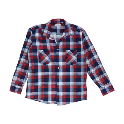 Vintage Red Plaid Highlander Flannel