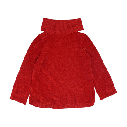 Red Pullover Sweater