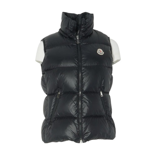 Black Gallinule Hooded Puffer Vest
