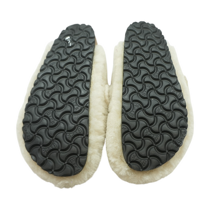 Cream Winter Boots