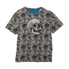 Gray Paisley T-Shirt