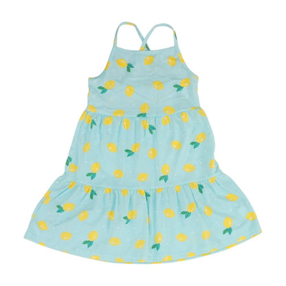Blue Fruit Dress