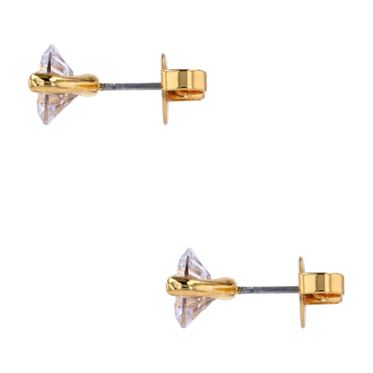 Costume Cubic Zirconia Stud Earrings