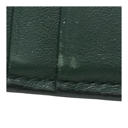 Green Bifold Wallet