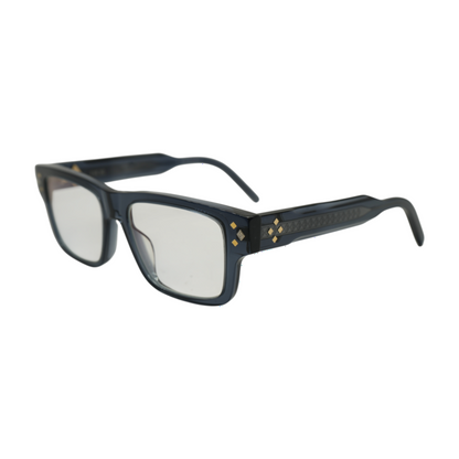 Navy CD DiamondO S31 Square Prescription Eyewear