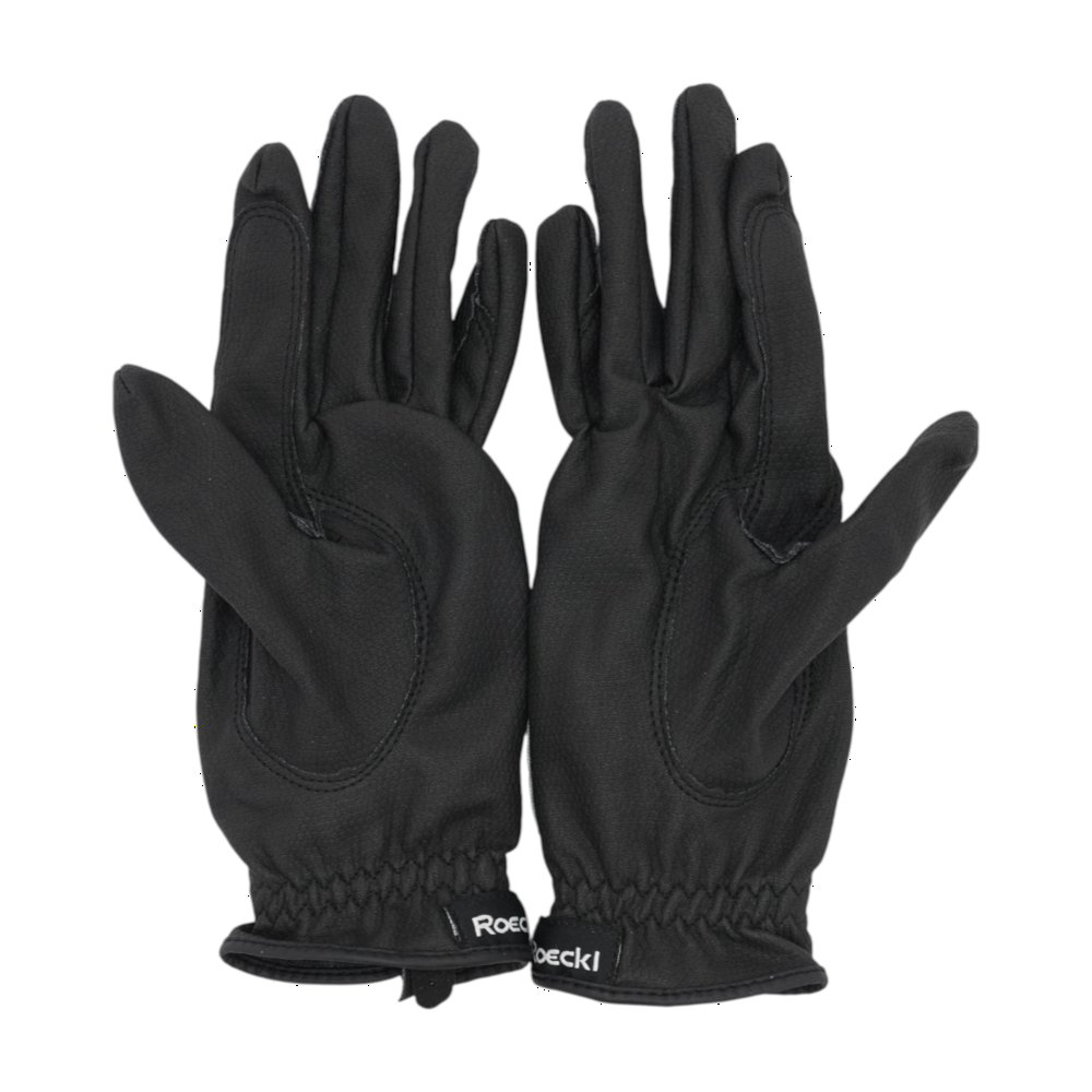 Black Polyamide Gloves