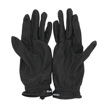 Black Polyamide Gloves