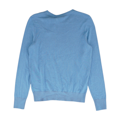 Blue Pullover Sweater