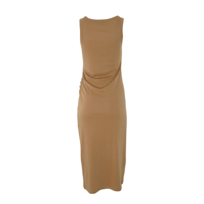 Brown Midi Dress