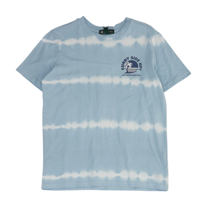 Blue Tie-Dye T-Shirt