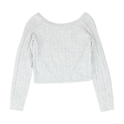 Gray Pullover Sweater