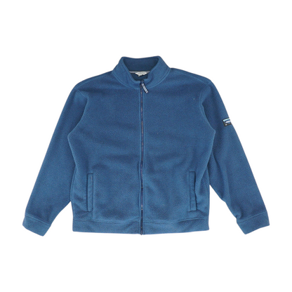 Blue Solid Jacket