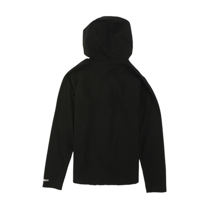 Black Solid Active Jacket