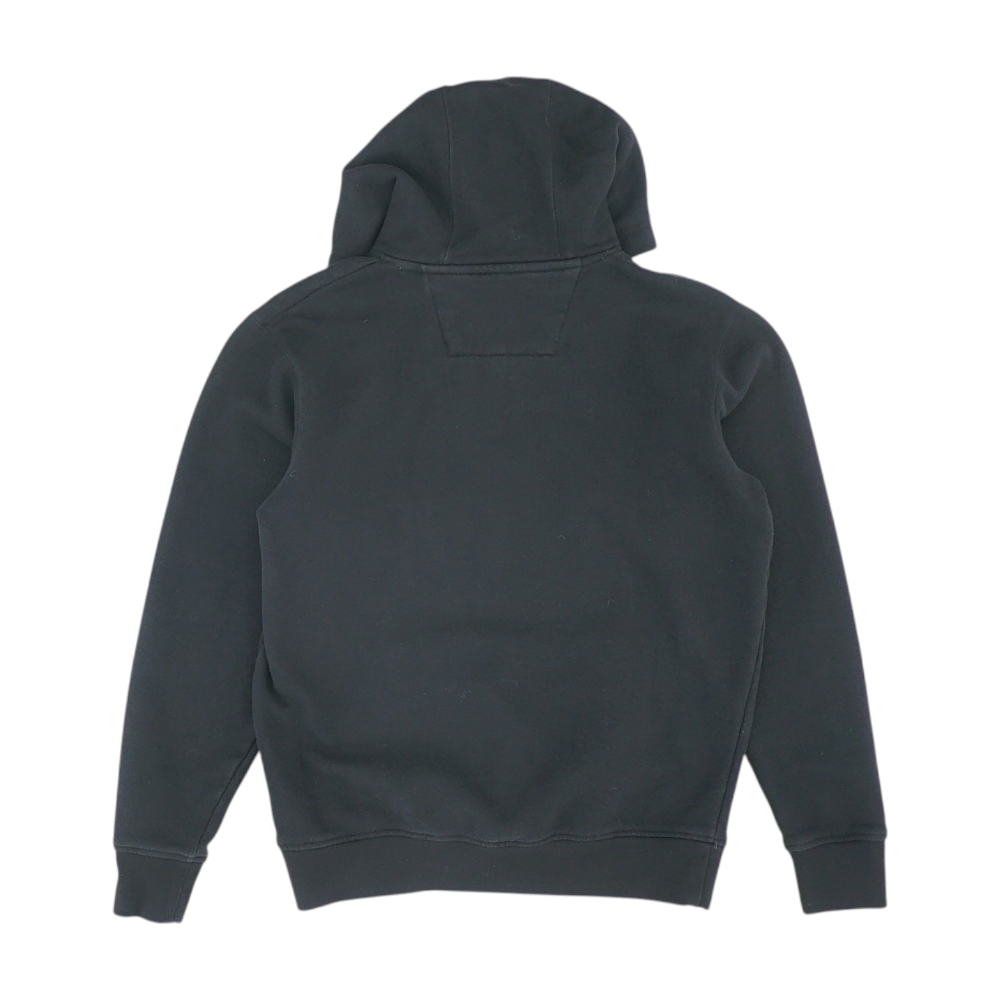 CAT Black Solid Hoodie Pullover – Image 2