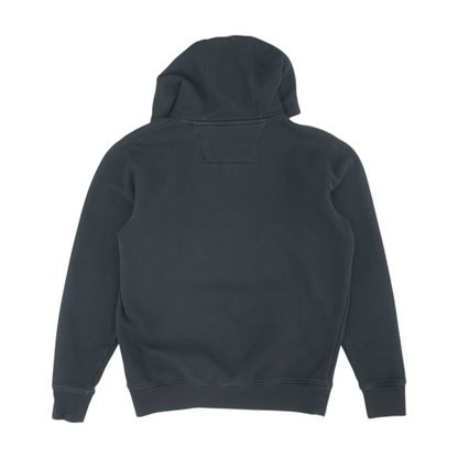 CAT Black Solid Hoodie Pullover – Image 2