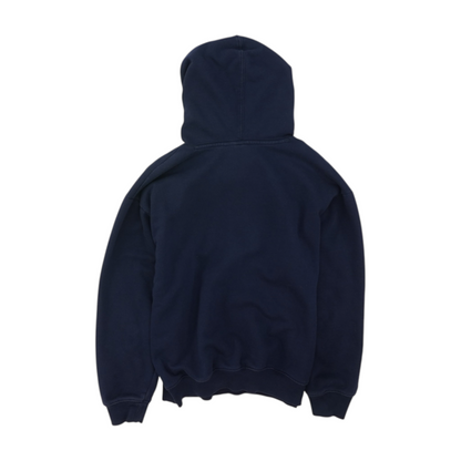 Navy Solid Hoodie Pullover