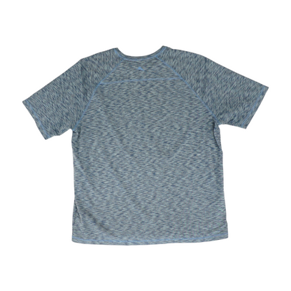 Blue Striped Active T-Shirt