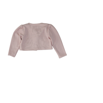 Pink Cardigan Sweater