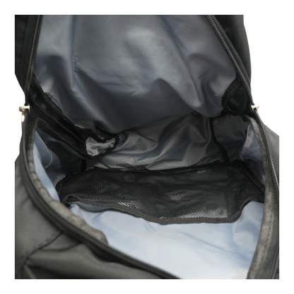 Black Travel Laptop Backpack