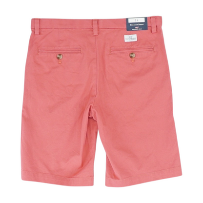 Coral Chino Shorts
