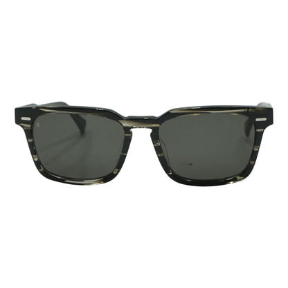 Black Adin Square Sunglasses