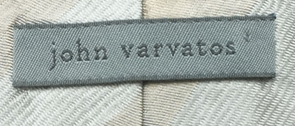 Gray Striped Neck Tie