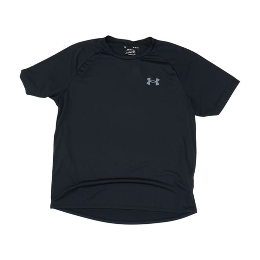 Black Solid Active T-Shirt