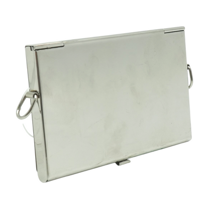 Silver Card Case Wallet