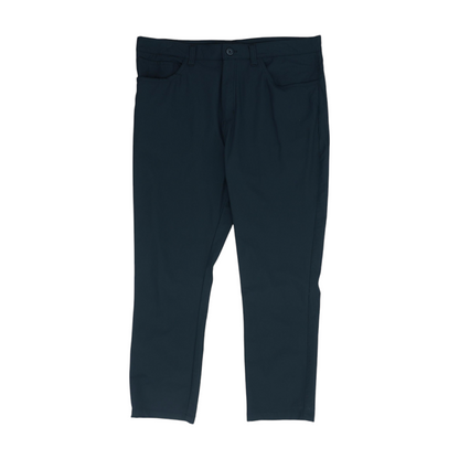 Black Regular Pants