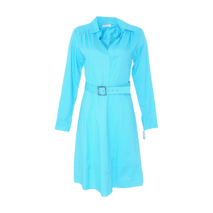 Blue Midi Dress