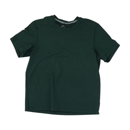 Green Solid Active T-Shirt