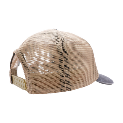 Gray Ballcap Hat