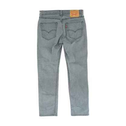 511 Black Slim Jeans