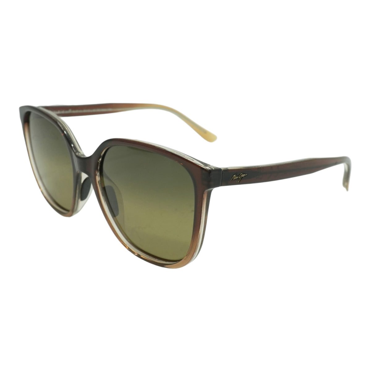 Brown Maui Square Sunglasses